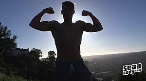 gay movie featuring sean cody hunk in fantasy scene