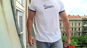 جلسة شرجية هاردكور شخصية مع الشقراء المنحرفة تشيلسي لانيت تأخذ كريم باي خشن