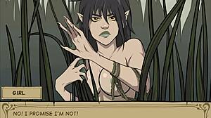 uhh, mermaid wanna fuck teen's virgin ass... no cock tho, she figured it out! my sexiest gameplay part 8