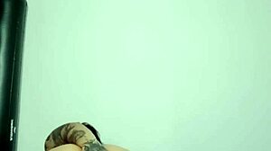 Goth girl tries first anal