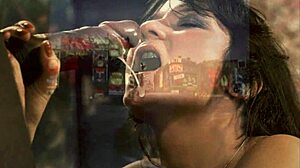 Dark Lantern London brings vintage interracial taboo action. Hairy beaver meets monster cock in classic style.