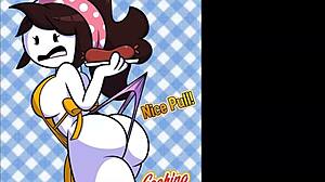 Cartoon girl wedgie compilation part 2.