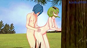 Shenhe, Collei, and Xingqiu Have Intense Sex