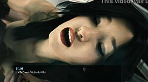 Wild sex on captain's deck in tales unending void