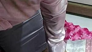 skirtshouse saia de cetim prata