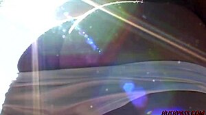 this slim teen pawg twerks on a hard cock, looking cute and slutty