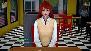 Min mobber er min elsker i erotisk tegneserie episode 12!