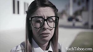 Nerds score big with double penetration action.