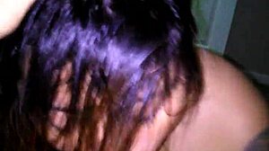 Sashaa Legend delivers an incredible blow job in steamy scene