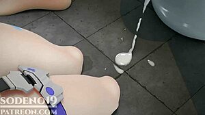 เฮนไต 3D พอร์น: ครีมพายอนิเมะเสียวในรูตูดแน่น! 🔥