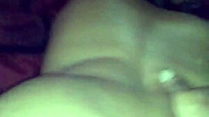 Fucking big ass doggystyle with monster cock intensely