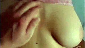 sexy teen 18+ feels intense pleasure with boyfriend's cock