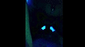 Homemade Scene Of Brazilian Friends Couple At Hotel