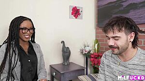 psychologist banged hard by patient in office