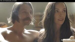 jodi balfour shines in quarry s01e01 softcore scene