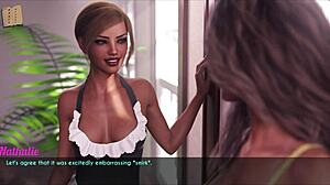 a wife and stepmother in hentai style 235