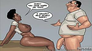 Hej, poglej to lezbično punco, kako vzame brutalni prvič ogromen tič