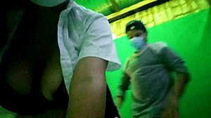 Latina milf stepmother has authentic sex with stepson in POV