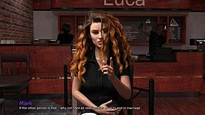 Mark olizuje pičku bývalej priateľke v mužských záchodoch na internáte