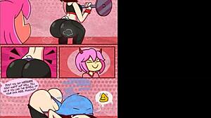 Cartoon girl wedgie compilation part 2.