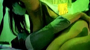 Latina milf stepmother has authentic sex with stepson in POV