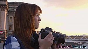 Classy European Sluts Take It in the Ass