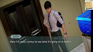 i explore academy 23 in this hentai game