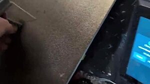 we have a new girl modeling for us