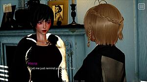 My bully is my lover in this game