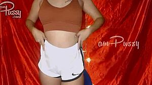 amateur asian teen strips and poses nude