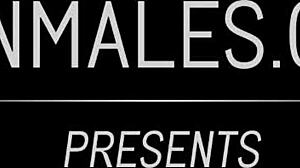 Butt pirate Brandon Wilde ravages Calvin Banks’ tight booty.