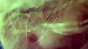 Gay blowjob with suggestive touches