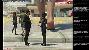 big apple small episode 18 is so hot in 3d