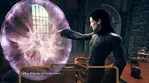 She showed me castle views, but I exploded with thrill