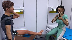 Stranded in Space: Black Virgin Craves Wild Action