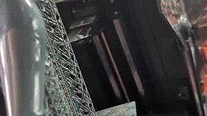 we have a new girl modeling for us