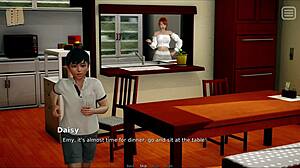 My bully is my lover in this game