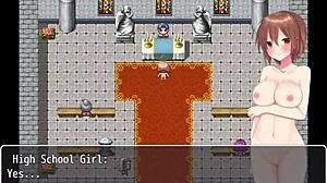 girl reincarnates naked in another world