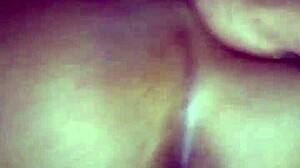 Fucking big ass doggystyle with monster cock intensely