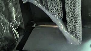 we have a new girl modeling for us