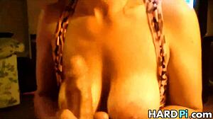 Busty Wife Handjobs Husband