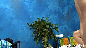 massage parlor action getting steamy in this wild clip! 🔥