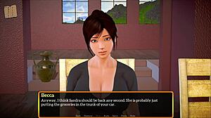 In My New Family 517, Characters With Big Tits Engage In Hentai Anime Cartoon Scenes