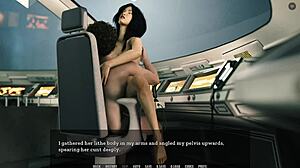 Wild sex on captain's deck in tales unending void