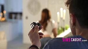 uhh, trick or dick wit my stepsister, ya know?