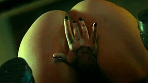 Tattoo Girl Gets Nailed in BDSM Studio During Wild Session. Liquid Lunch Turns Into Hardcore Action.