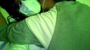 Latina milf stepmother has authentic sex with stepson in POV