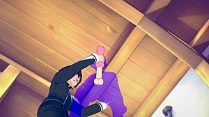 kirito gets handjob in yaoi