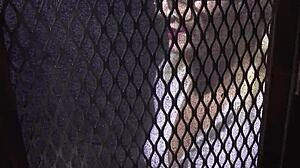 Layla Price Masturbates In Confessional Then Blows Padre Joe