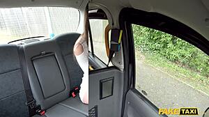 fake taxi driver bangs sexy french teen deep in public